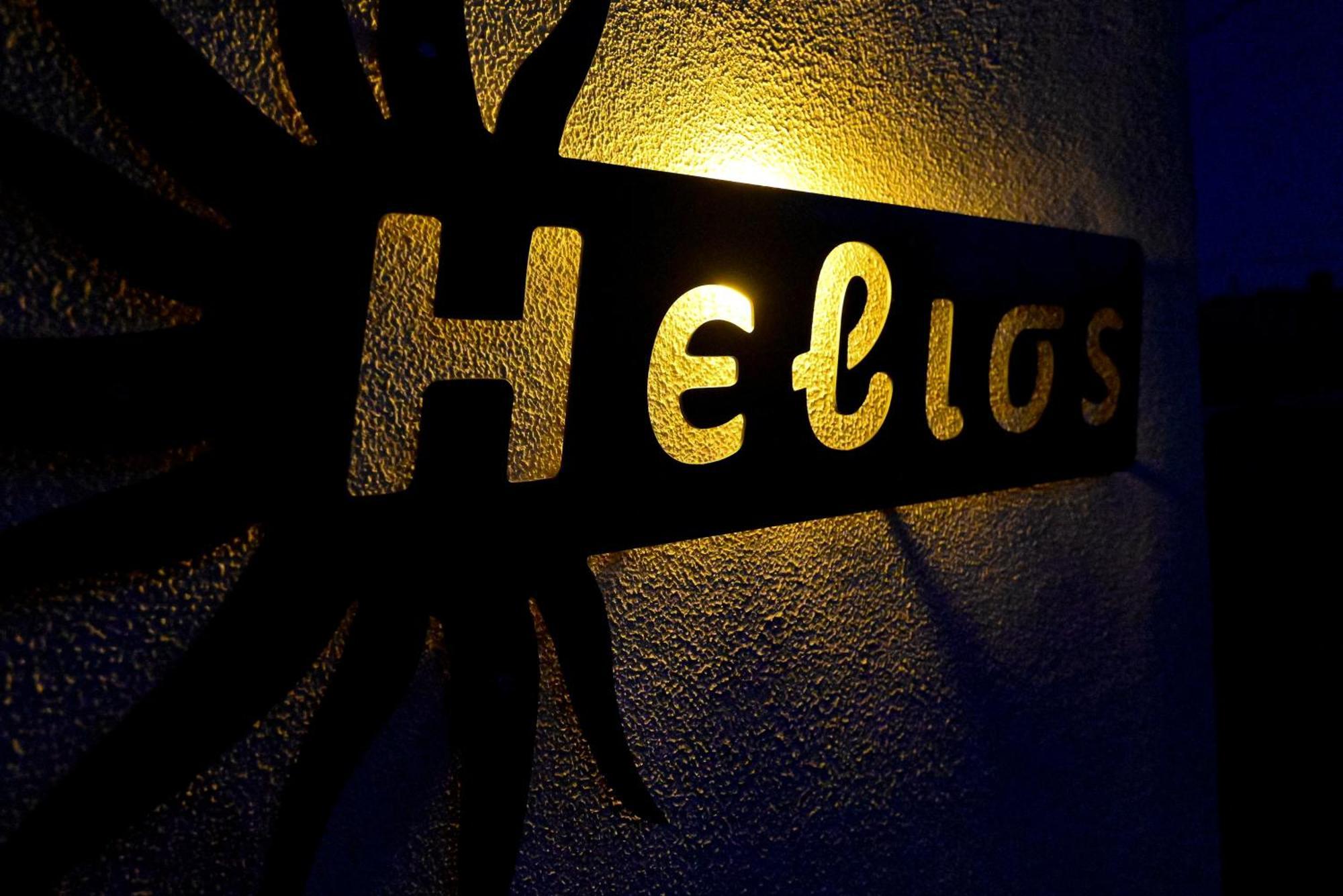 Helios Ξενοδοχείο Σουλινάς Εξωτερικό φωτογραφία